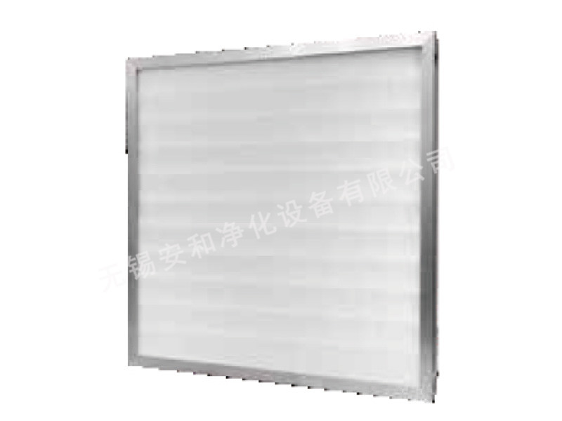 無隔板低阻過濾器